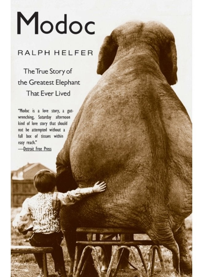Modoc The True Story of the Greatest Elephant That Ever Lived - Paperback