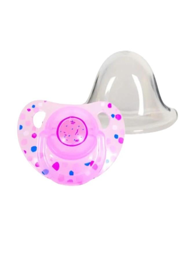 True Silicone Round Pacifier – 0m+ - Image 2