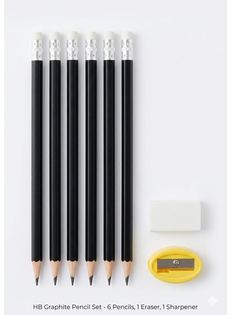 All-in-One School Supplies Set – Magical design featuring a comprehensive range of 11 school and office items. - Image 5