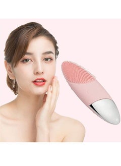 Arabest Facial Cleansing Brush, IPX7 Waterproof Silicon Face Scrub Brush with 5 Speed Modes, Usb Rechargeble Face/Eye Massager with 108 ℉ Heated, facial scrubber for Skin Exfoliation, Deep Cleansing  - Image 1