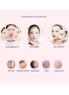 Arabest Facial Cleansing Brush, IPX7 Waterproof Silicon Face Scrub Brush with 5 Speed Modes, Usb Rechargeble Face/Eye Massager with 108 ℉ Heated, facial scrubber for Skin Exfoliation, Deep Cleansing  - Image 4