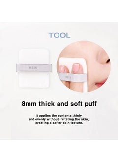 BBI@ BBIA BBIA Last Sebum Pact - Sebum Control Pressed Powder Pact with Mirror & Puff, Pore Blur Pact, Sebum and Oil Absorption, Makeup Fixing & Setting, Powdery Matte Finish Compact Powder, Vegan, K-Beauty  - Image 5