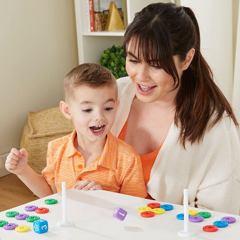 ThinkFun My First Math Dice - Engaging Counting Game for Kids | Enhances Math & Number Skills | Fun Learning Activity for Ages 3+ - Image 5