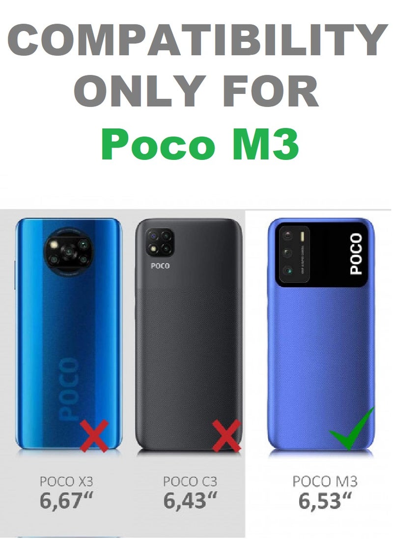 Super Tempered Glass Screen Protector Anti-Spy Privacy Designed For Xiaomi Poco M3 Full Screen Coverage And Bubble Free - Image 3