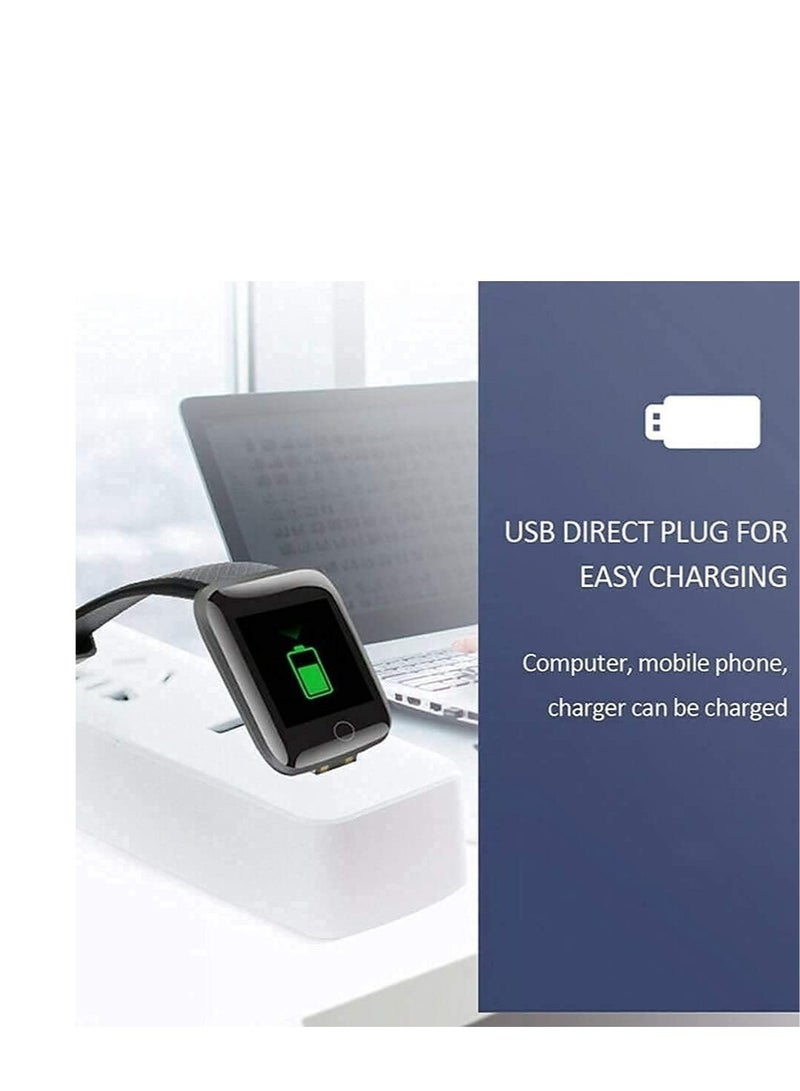 STILL Smartwatch with 1.44" Touch Display, Heart Rate & SpO2 Tracking, Bluetooth Call Support, Multi-Sport Modes, IPX4 Water-Resistant, Sleep Monitor, Fitness Tracker, Compatible with Android/iOS - Image 2