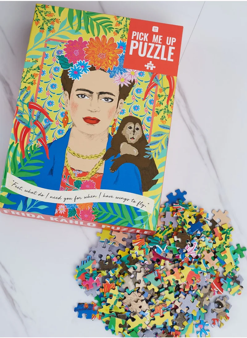 Talking Tables Frida Jigsaw Puzzle 1000Pcs