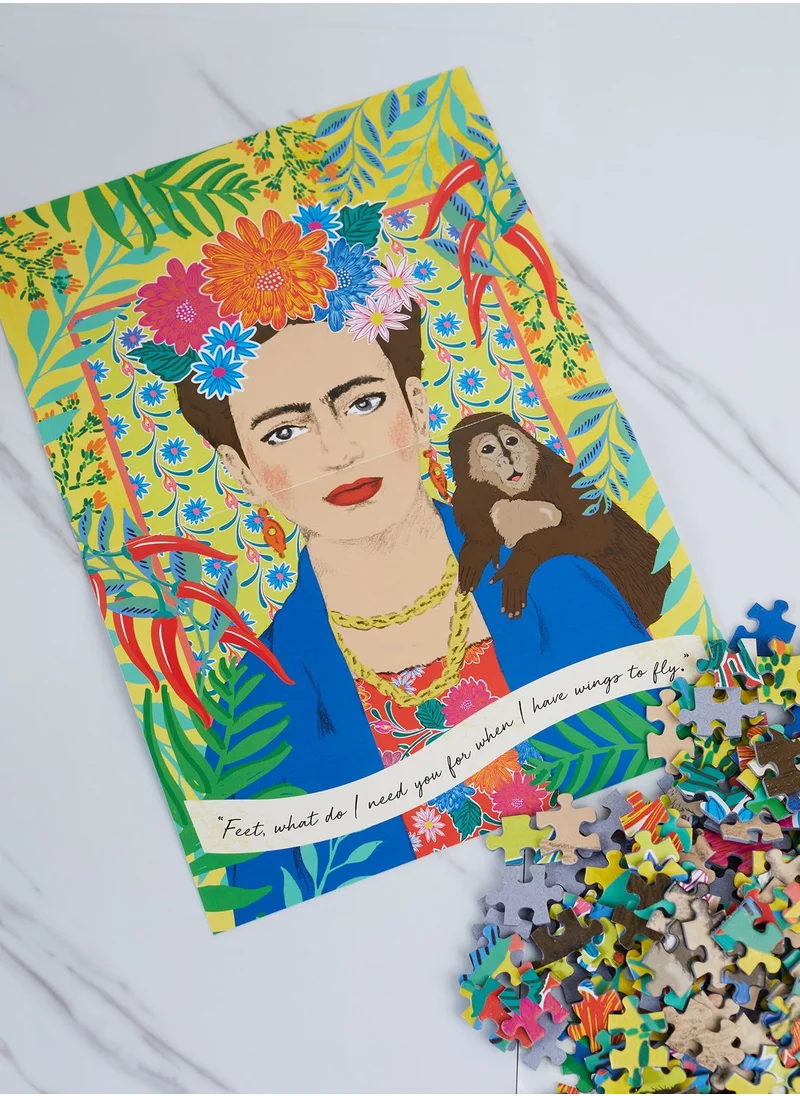 Talking Tables Frida Jigsaw Puzzle 1000Pcs