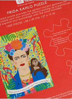 Frida Jigsaw Puzzle 1000Pcs - pzsku/ZDA9BC4105D367E2DA8B0Z/45/_/1694558538/603f293e-019b-4475-a203-29e47f9e6cad