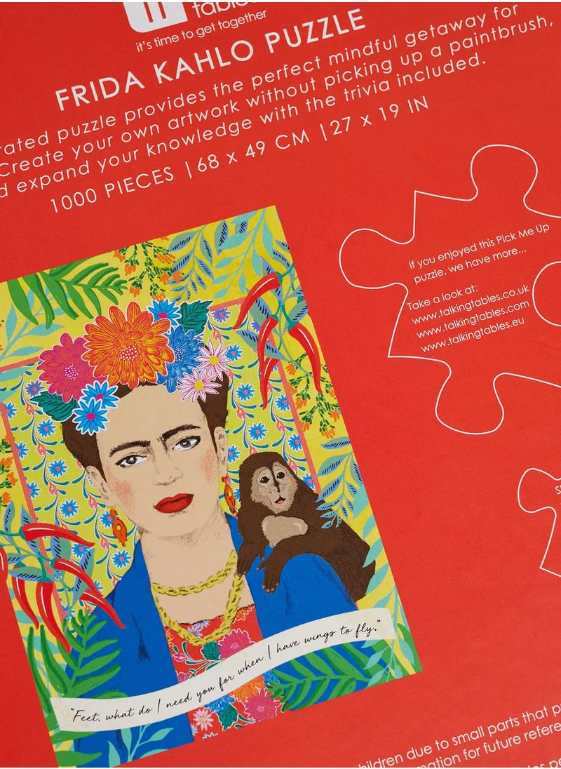 Talking Tables Frida Jigsaw Puzzle 1000Pcs