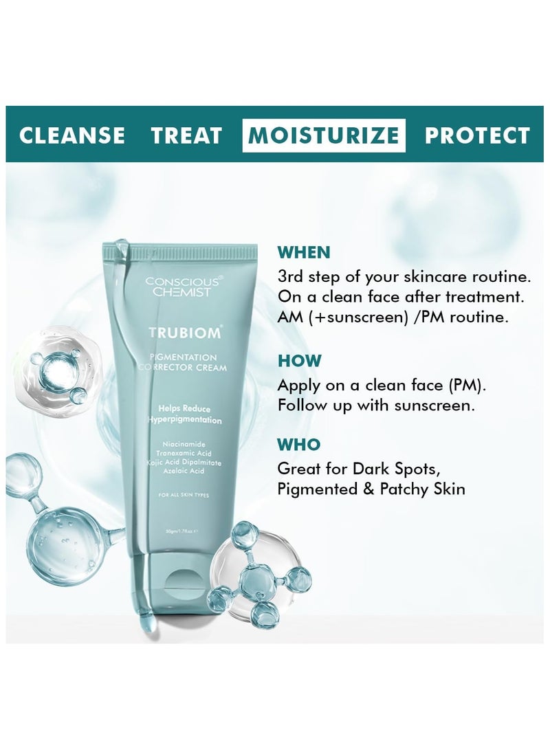 كيميائي واعي كريم الوجه بحمض الكوجيك من كونشوس كيميست | ٥٠ غرام | - تروبيوم - Image 4