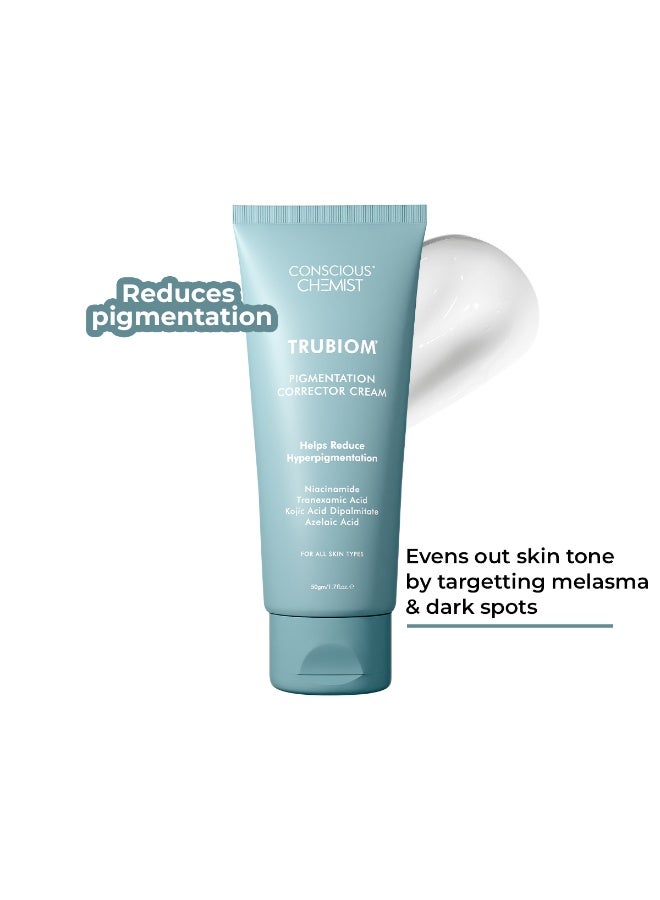 Conscious Chemist Kojic Acid Face Cream | 50g | - Trubiom - Image 1