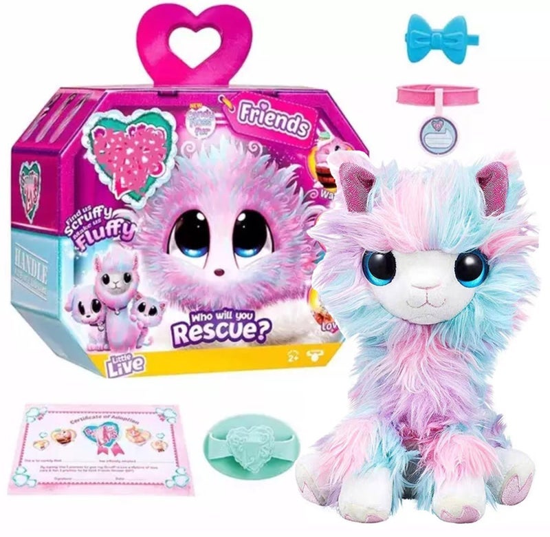 Scruff a luvs Plush Toy - 4th Generation Alpaca, Bear & Unicorn Blind Box Gift - Image 1