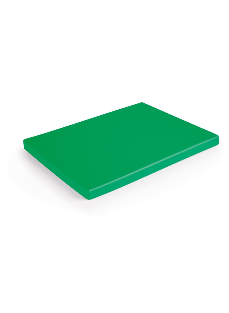 لوح تقطيع من البولي إيثيلين عالي الكثافة وخالٍ من مادة BPA لجميع المطابخ - 53 × 32.5 × 2 سم (أخضر) - Image 1