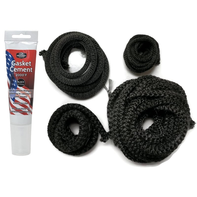 Midwest Hearth Midwest Hearth 3419 Encore Stove Gasket Kit for Vermont Castings Wood Stoves Made in USA  - Image 1