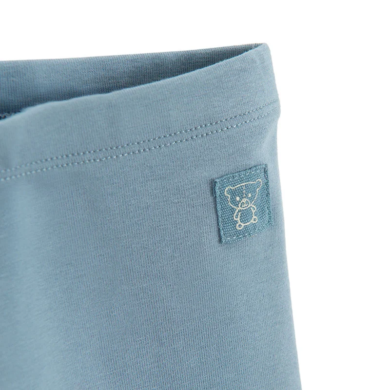 Cool Club NAVY BLUE COTTON, ELASTANE LEGGINGS