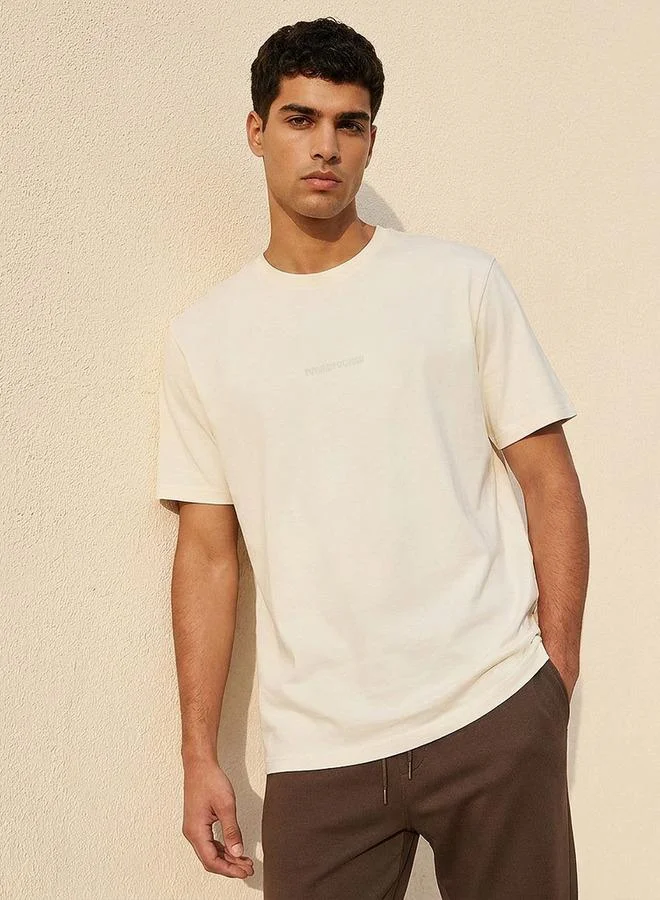 Splash FAV Youth Regular Fit Crew Neck Short Sleeves Printed T-shirt