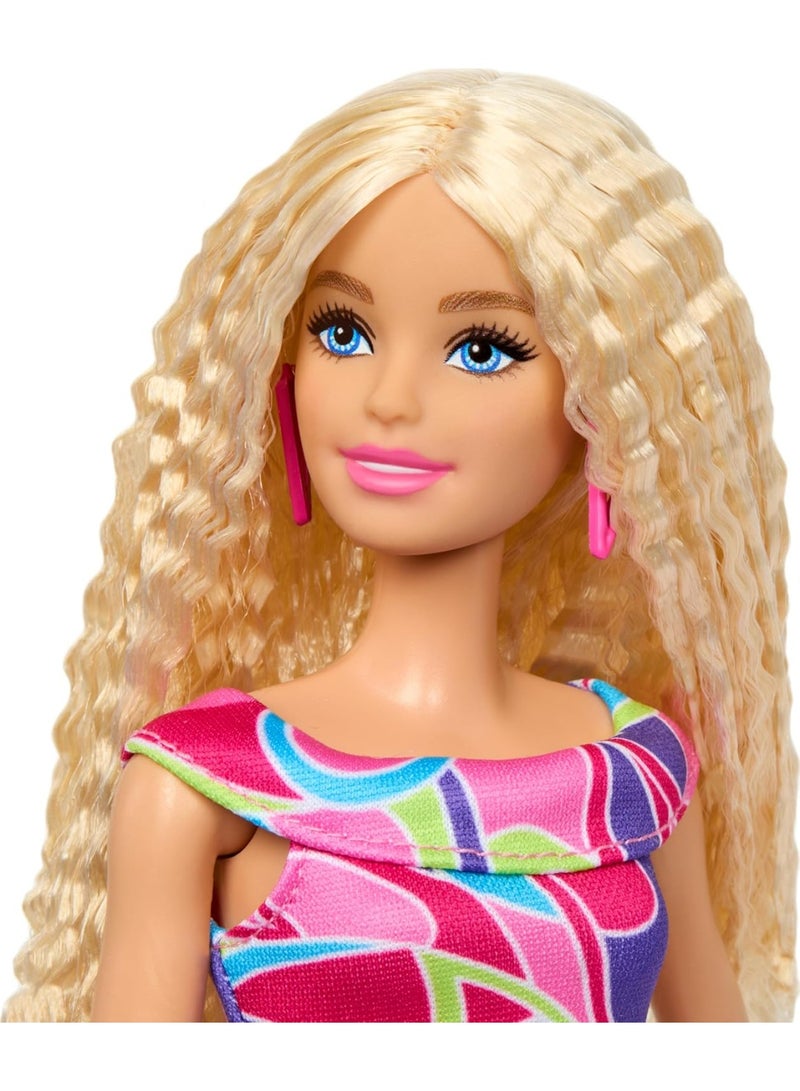 Barbie Fashionista Doll With Wavy Blonde Hair - Image 2