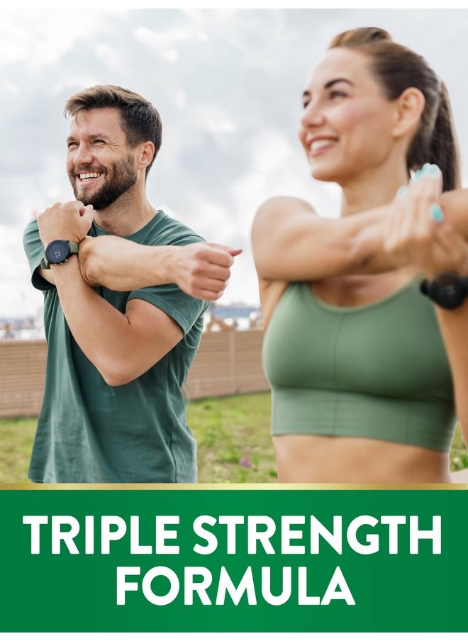 Nature's Truth - Nature's Truth Glucosamine Chondroitin MSM Complex | 60 Caplets | Triple Strength Supplement with Turmeric | Non-GMO and Gluten Free Supplement - Image 1