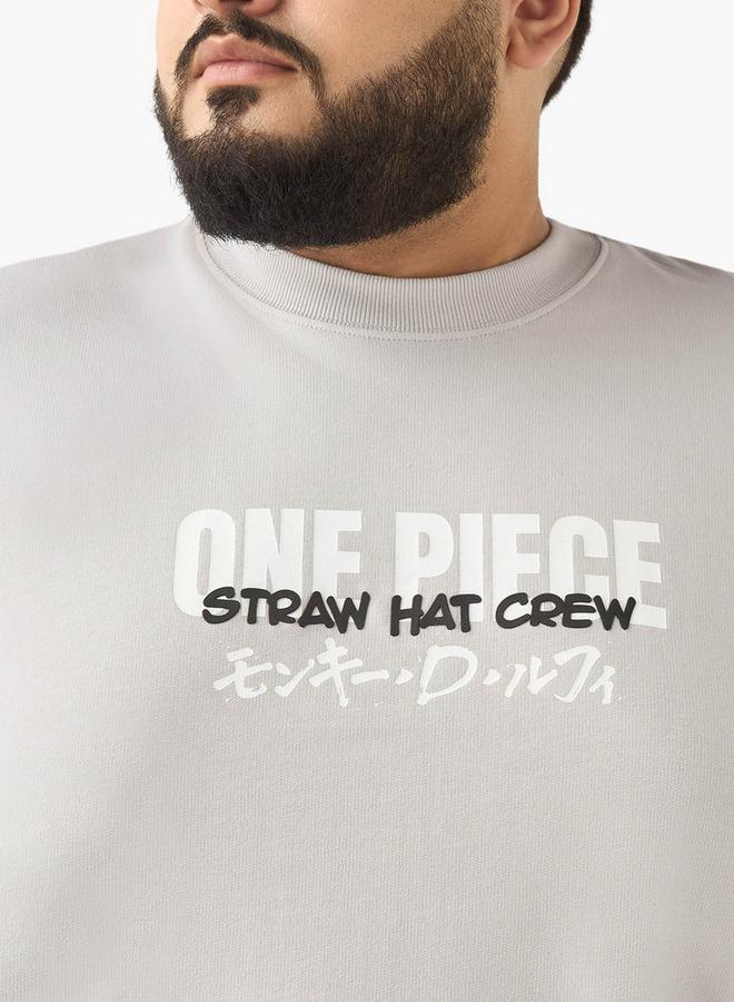 ماكسيم تيشيرت رجالي مطبوع بأكمام قصيرة وياقة دائرية بقصة عادية - Image 4