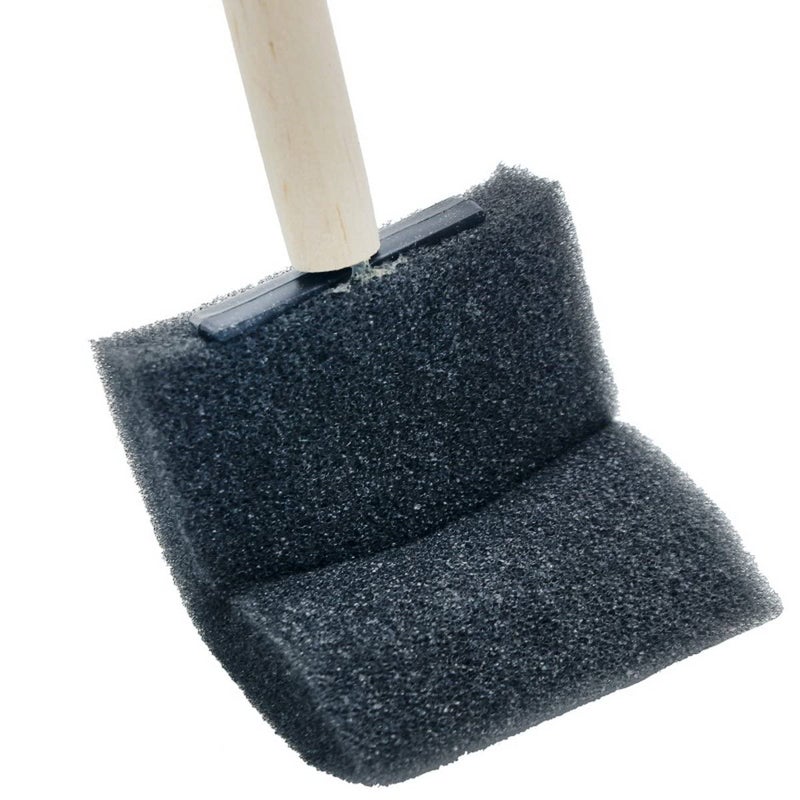 Sponge Brush Set 3pcs  - Image 2