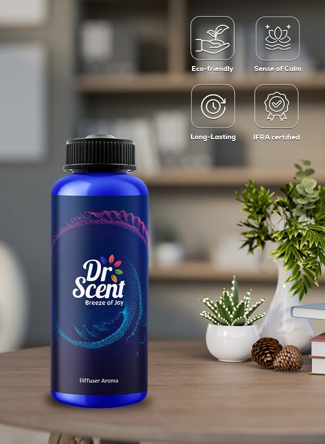 Dr Scent زيت عطر دكتور سينت ديفيوزر قهوة تركية (1000 مل) - هيل، قهوة محمصة دافئة، عطر قهوة وفانيليا | صنع في المملكة المتحدة | مثالي للمكاتب، المنازل، المتاجر واللوبيات - Image 5