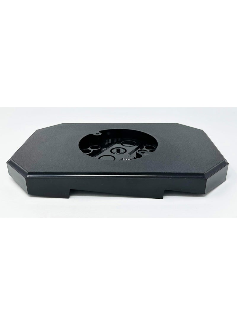 iMBAPrice iMBAPrice 8141DBLBK1 UL Listed Black Vinyl Siding Lamp Mounting Kits with Builtin Electrical Box for 12 Inch 05 Outdoor Double 4 Siding LAP 12 Vertical Double Siding LAP  - Image 4