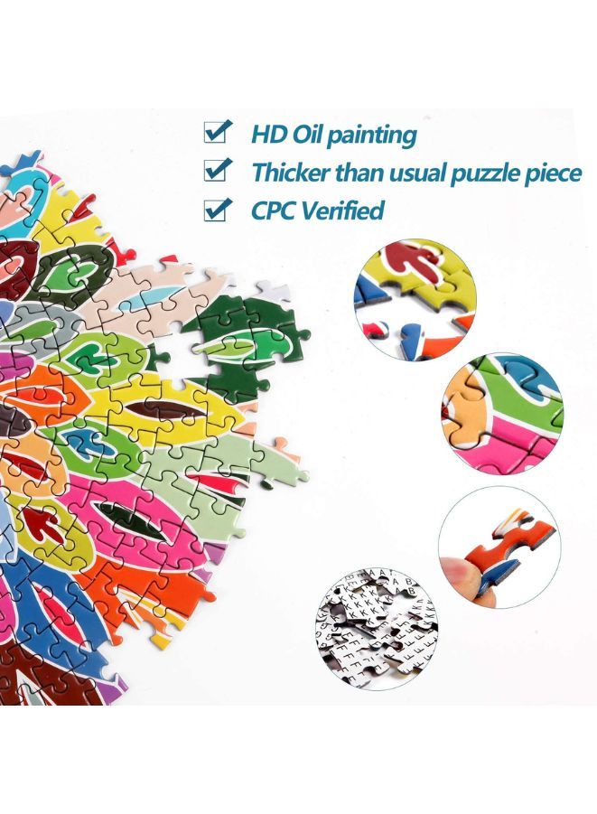 1000 Piece Colorful Jigsaw Puzzle with Unique Artwork for Kids And Adults - Image 4