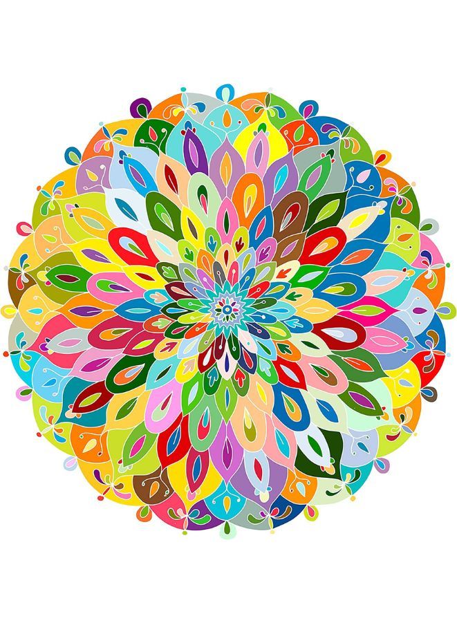 1000 Piece Colorful Jigsaw Puzzle with Unique Artwork for Kids And Adults - Image 2