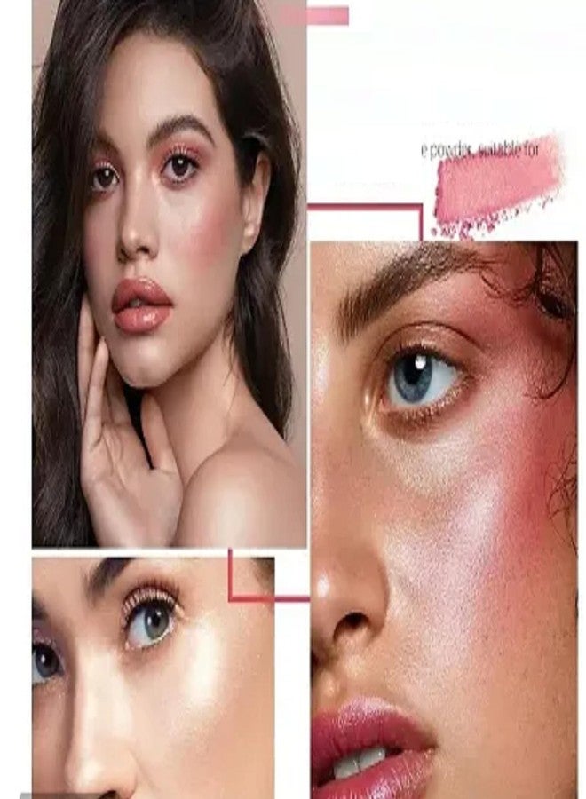 SHENY SOFT Long Lasting Multi Purpose Blusher Highlighter Eyes & Cheeks For Makeup - Image 4