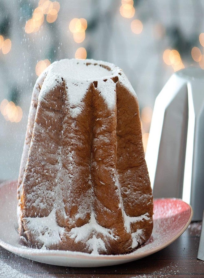 DECORA ANODISED Aluminum PANDORO Mold 1 KG - Image 2