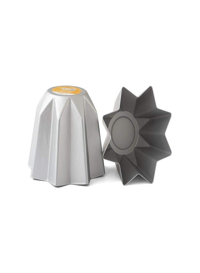 DECORA ANODISED Aluminum PANDORO Mold 1 KG - Image 1