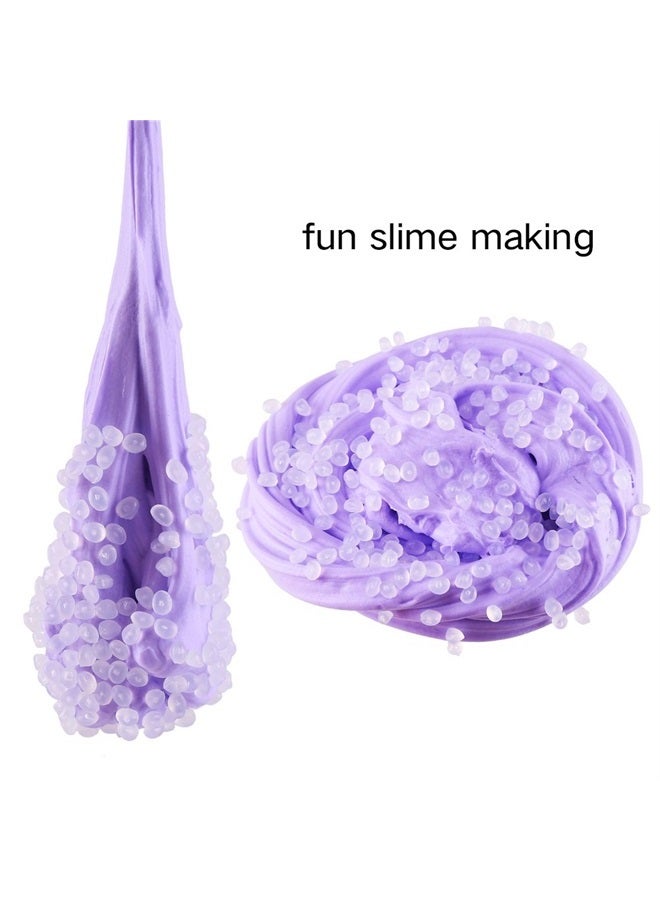 CCINEE Translucent Fishbowl Beads Slushie Rice Beads for Crunchy Slime, DIY Craft Supplies, Vase Filling,Christmas, New Year, Wedding and Table Decoration, 2 Ounces - Image 3