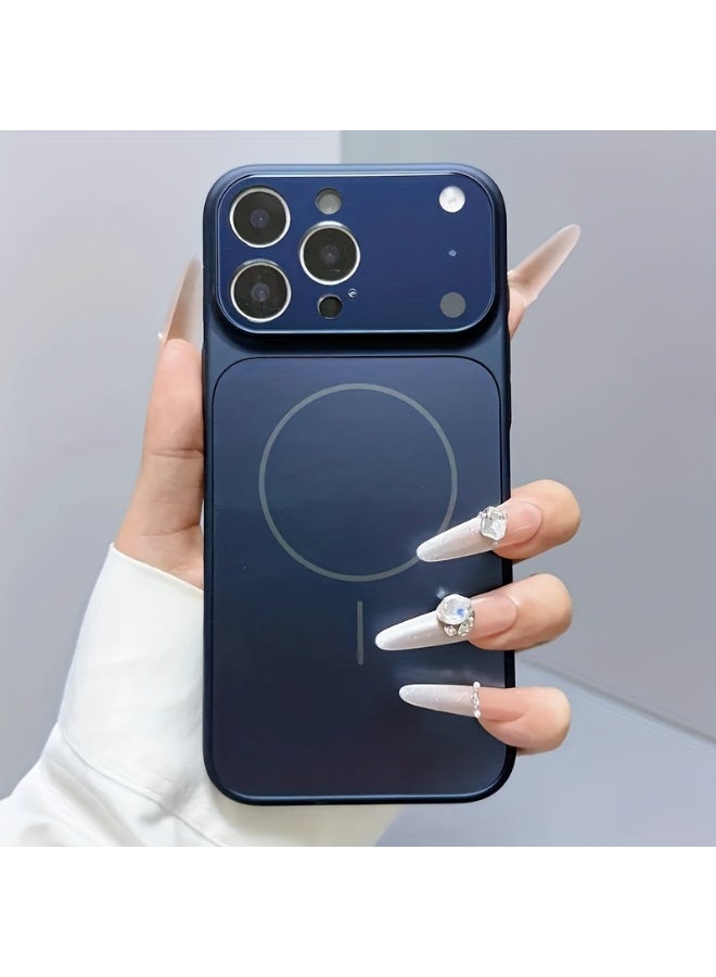 بورتوني جراب Magsafe لهاتف iPhone 17 Pro رفيع للغاية مع غطاء Mate لحماية الكاميرا لهاتف iPhone 17 Pro بتصميم نحيف، جراب هاتف صلب لهاتف iPhone 17 Pro مقاس 6.3 بوصة - Image 5