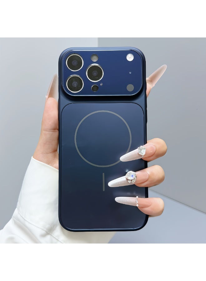 بورتوني جراب Magsafe لهاتف iPhone 17 Pro رفيع للغاية مع غطاء Mate لحماية الكاميرا لهاتف iPhone 17 Pro بتصميم نحيف، جراب هاتف صلب لهاتف iPhone 17 Pro مقاس 6.3 بوصة - Image 3