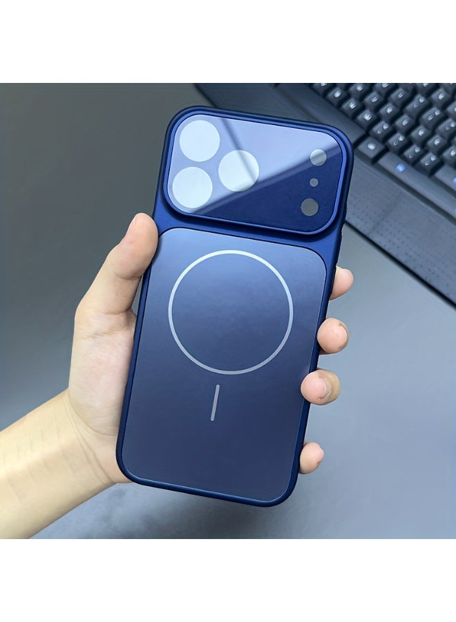 بورتوني جراب Magsafe لهاتف iPhone 17 Pro رفيع للغاية مع غطاء Mate لحماية الكاميرا لهاتف iPhone 17 Pro بتصميم نحيف، جراب هاتف صلب لهاتف iPhone 17 Pro مقاس 6.3 بوصة - Image 4