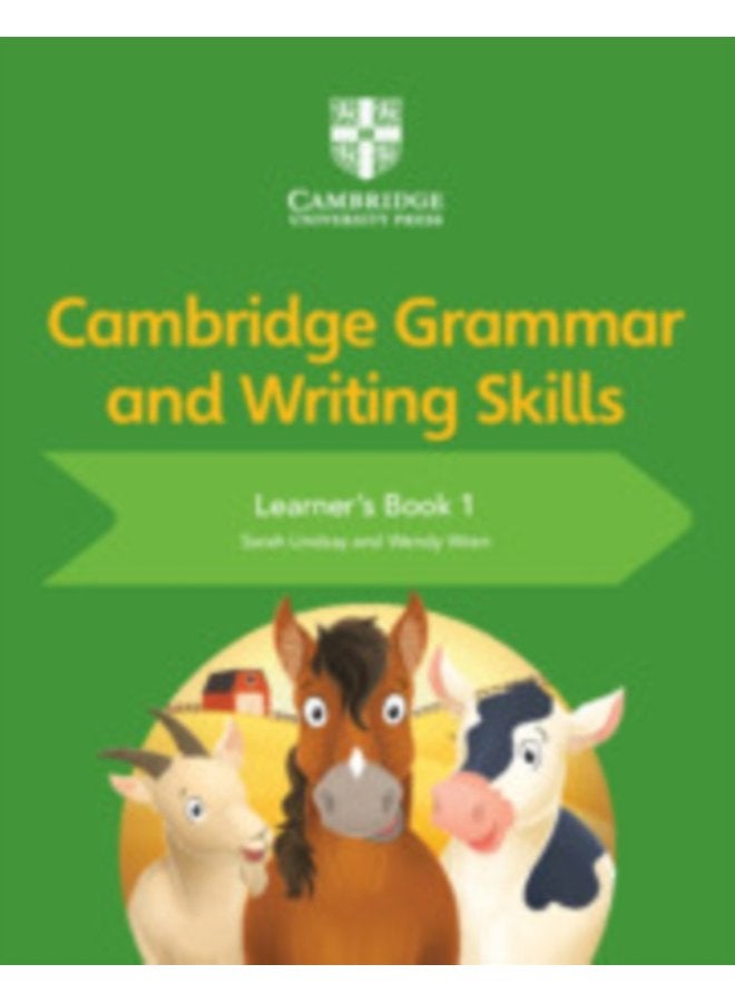 Cambridge Grammar and Writing Skills Learner s Book 1 - Paperback