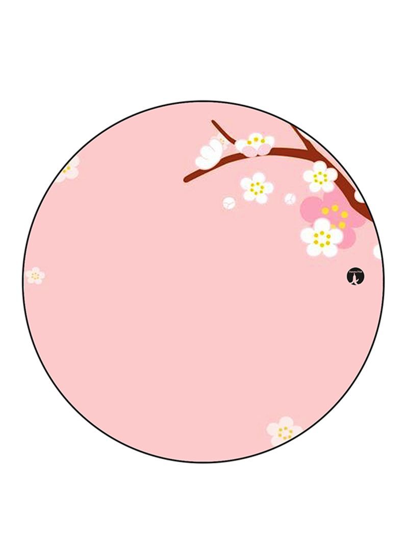RKN Flowers Printed Mouse Pad Multicolour