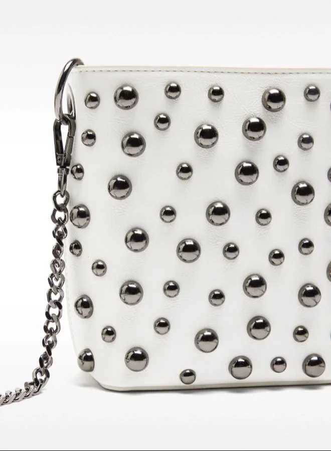 بارفوا حقيبة كروس مع ترصيع