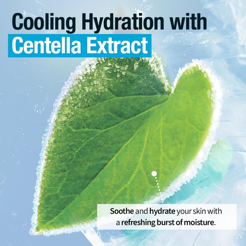 GOODAL Heartleaf Hyaluron Soothing Cream for All Skin Type, Deep Hydration, Long Lasting Moisture - Image 3