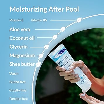TRISWIM Skin Regenerating Body Lotion After Swim Care Magnesium Enriched Moisturizing After Pool Vegan Body Lotion For Swimmers 251ml - Image 3