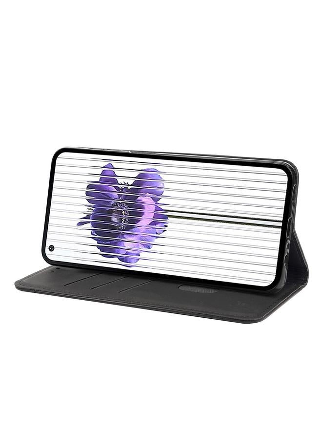 S-TOP Case For Nothing Phone 1 Skin Feel Splicing Leather Phone Case - Image 5