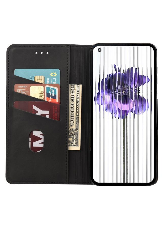 S-TOP Case For Nothing Phone 1 Skin Feel Splicing Leather Phone Case - Image 4