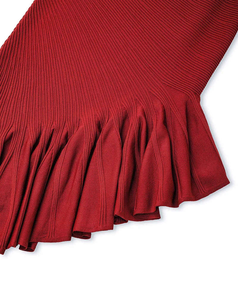 Ipekyol  Asymmetric Knit Skirt for Women | Best Price UAE