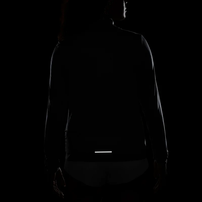 Nike Women's Swift UV Protection 1/4-Zip Running Top
