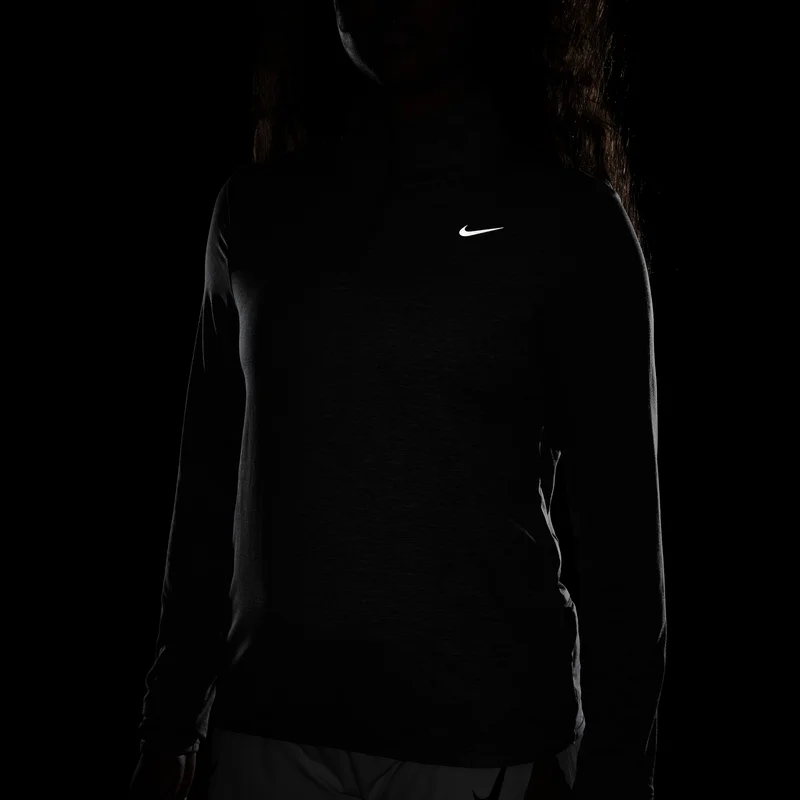 Nike Women's Swift UV Protection 1/4-Zip Running Top