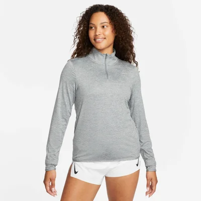 Nike Women's Swift UV Protection 1/4-Zip Running Top