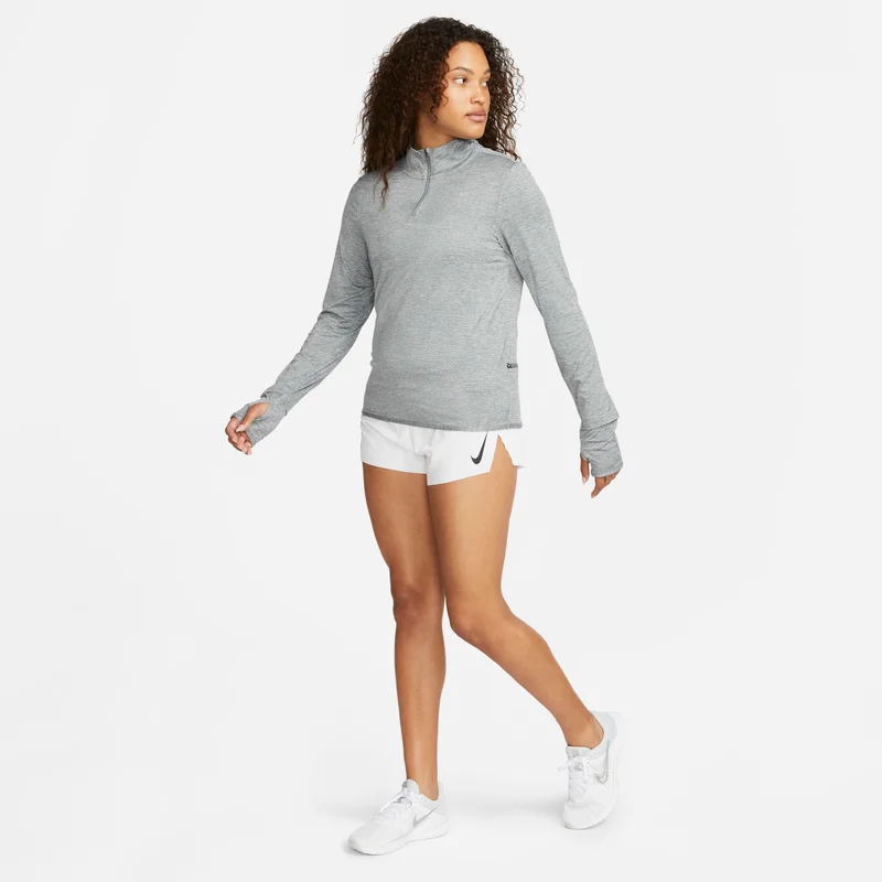 Nike Women's Swift UV Protection 1/4-Zip Running Top