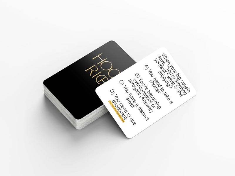 Kinfolk HoodRich Game Night Extravaganza: Dive Deep into African-American Culture with Engaging Trivia Cards Designed to Challenge, Amuse, and Enlighten You! Elevate Your Black Card Games Night Experience! - Image 5
