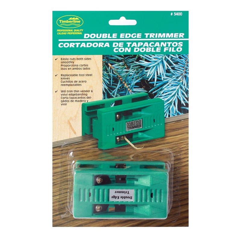 Amana Tool Timberline - Double Edge Laminate Trimmer (3400) - Image 3
