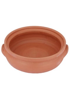 السيف صينية فخارية إليزي مع غطاء 28 × 28 × 9 سم بني غامق متوسط  - Image 2